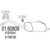 MTS 01.60809 End Silencer